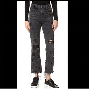 Alexander wang black jeans